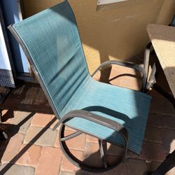 Patio Table With 6 Chairs