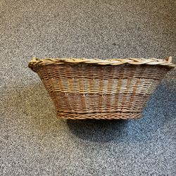 Vintage Wicker Basket
