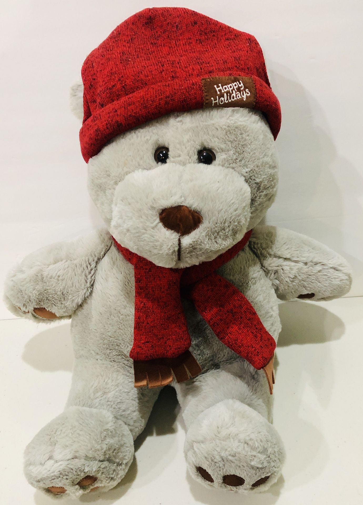 Animal Adventure 17” Plush Teddy Bear