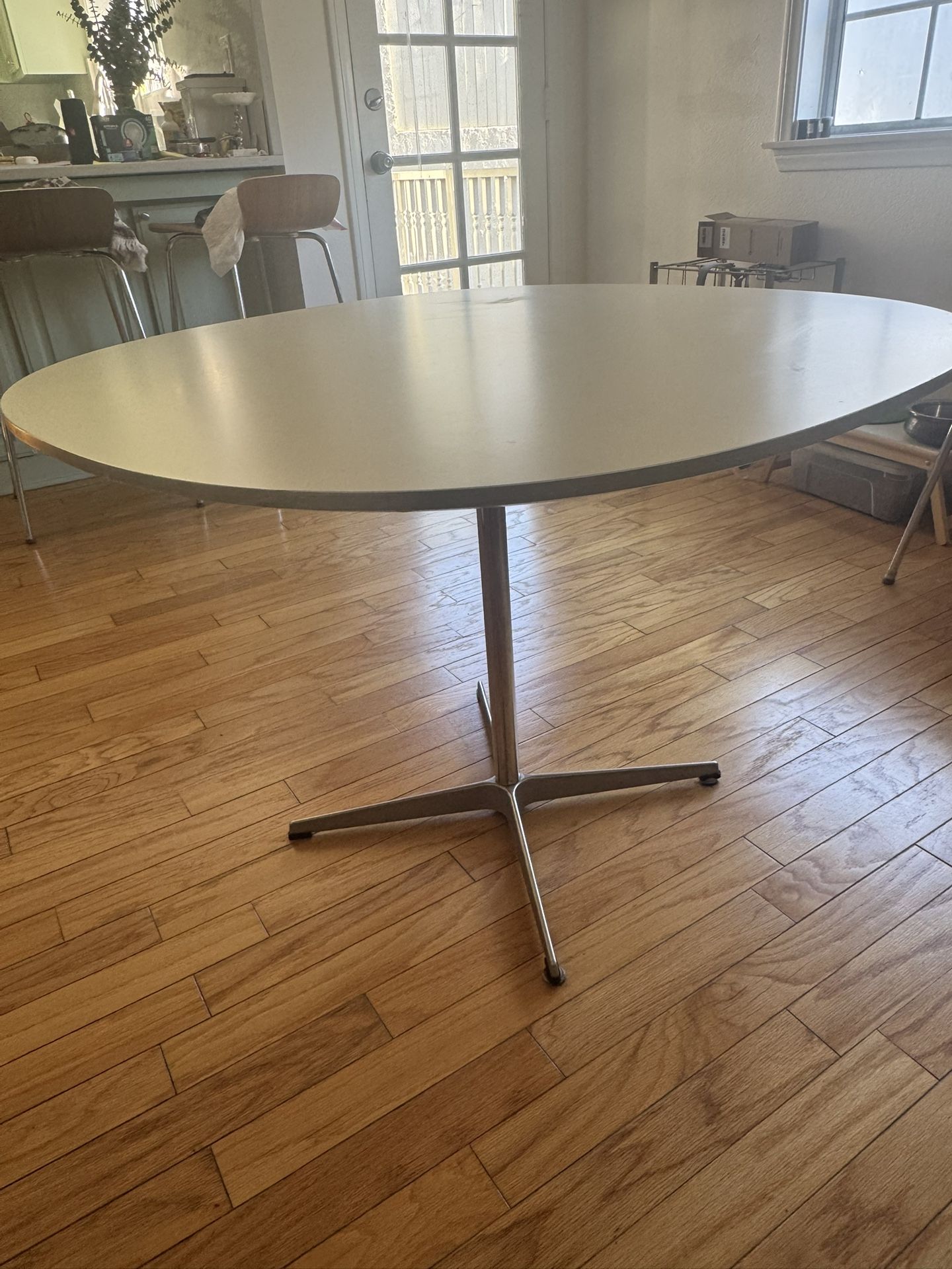 MCM Round Dining Table