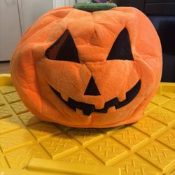 Pumpkin head