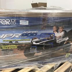 Hyper Toy Co HPR 800 12V Ride On UTV For Kids 2 Seater 