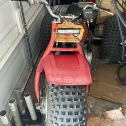 1982 Trike Atc 200 Cc Good Working Condition. Starts Right Up.