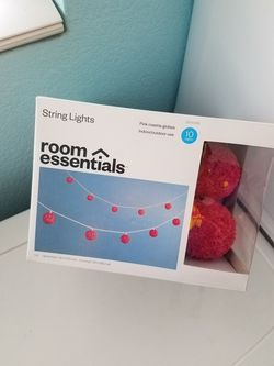 Floral String Lights