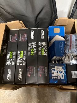 GeForce gtx 1060 GPU