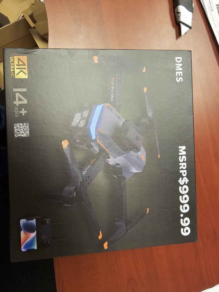 4K ULTRA HD DRONE