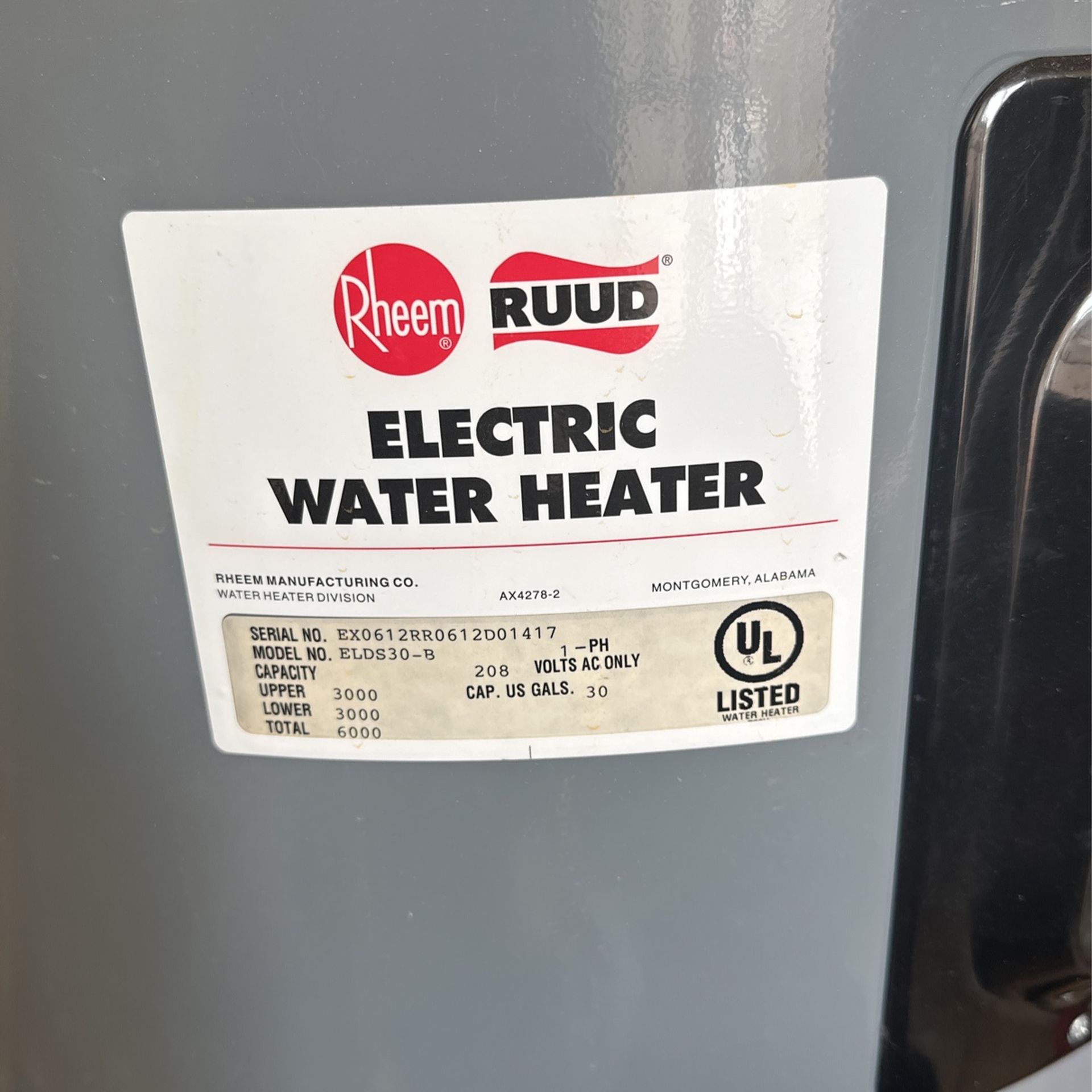 Water Heater