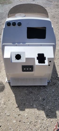 New Console For Boat
