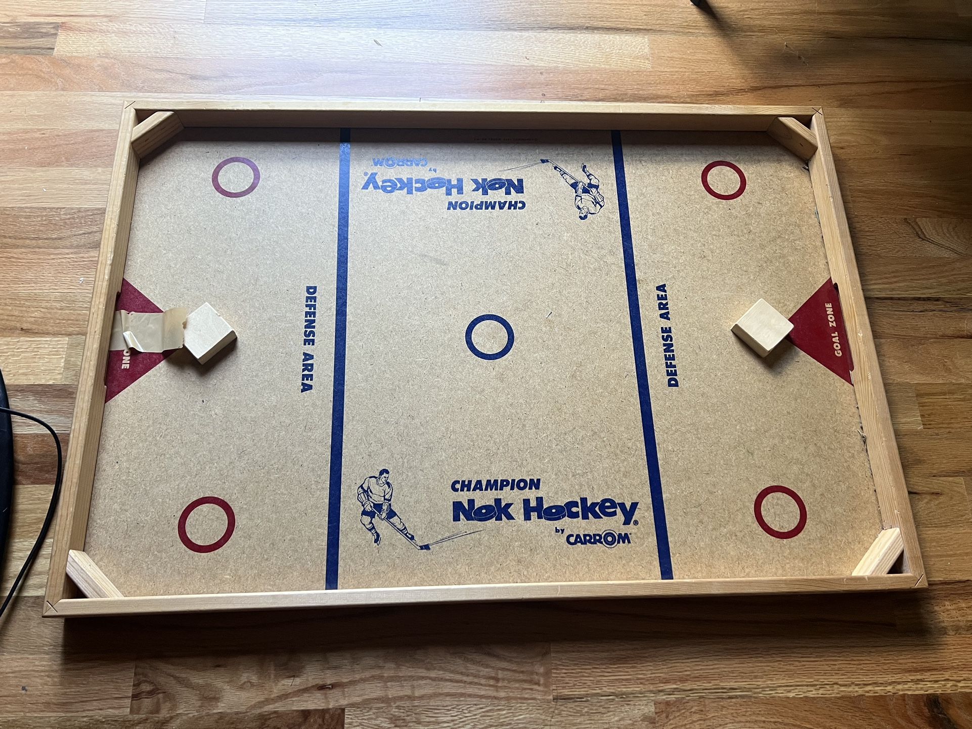Carrom Champion Nok Hockey Sports Board Game 