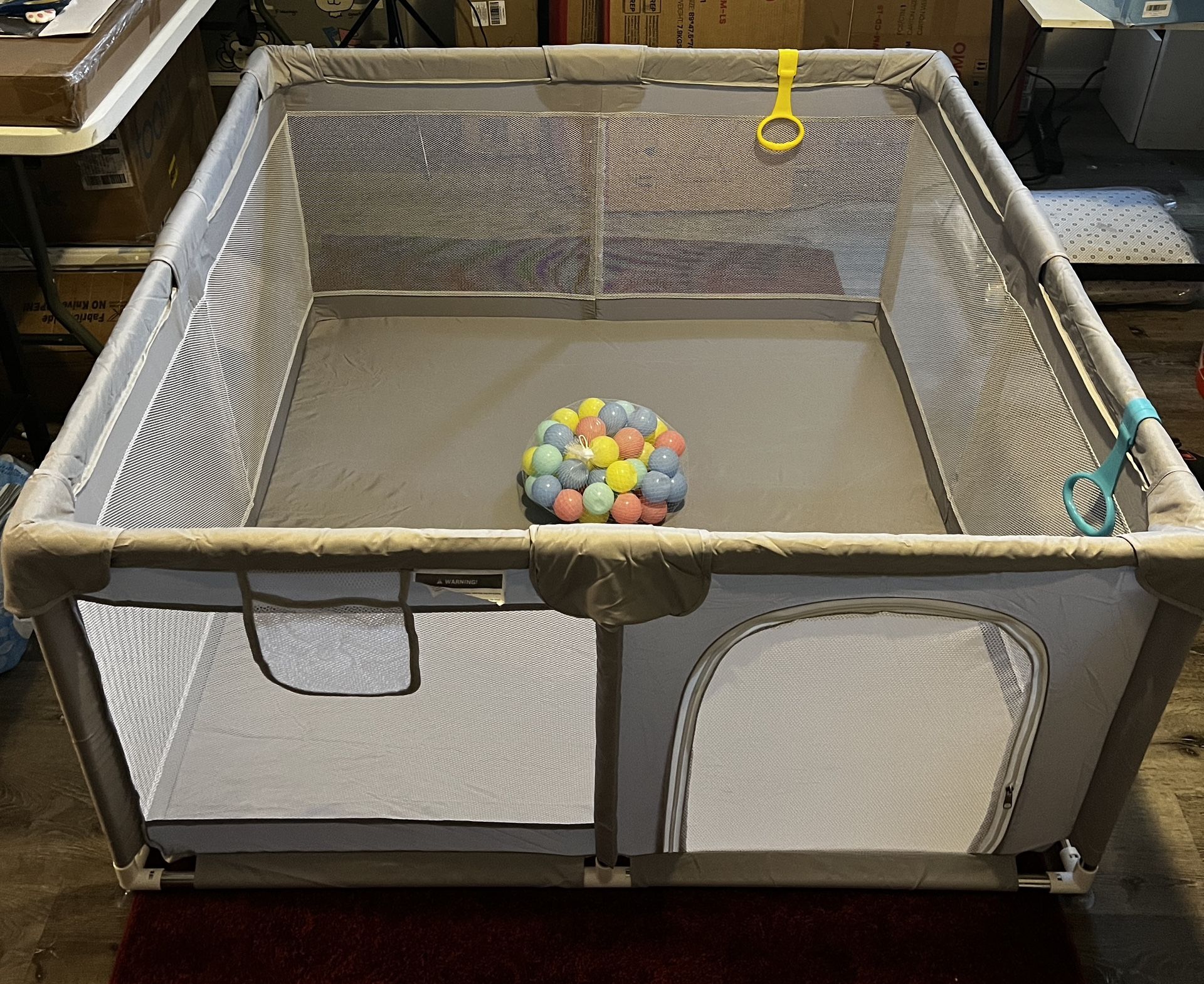Play pen 50”x50