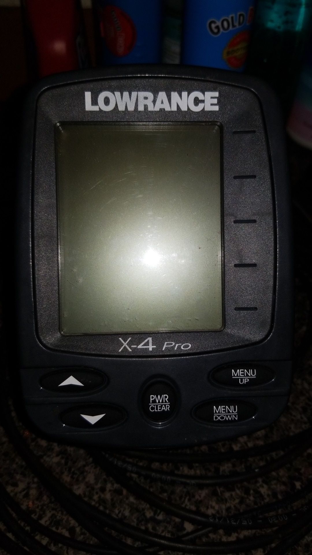 Lowrance X4 Pro Fish Finder Depth Finder for Sale in Tumwater, WA