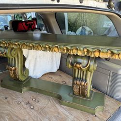 Mid Century Entrance / Console Table