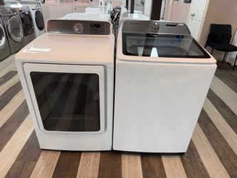 Samsung Washer And Dryer Set