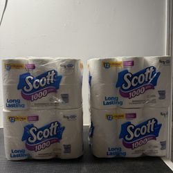 Scott Bathroom Tissue 