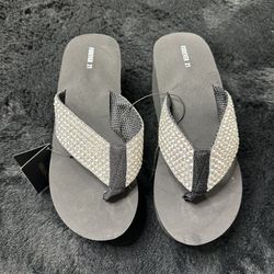 Platform Flip Flop Wedges