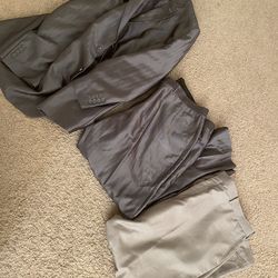 Men’s suit and extra dress pants size 50/44
