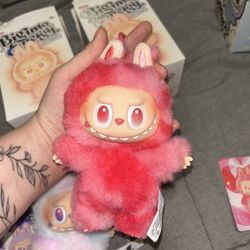 Big Into Energy Labubu Love