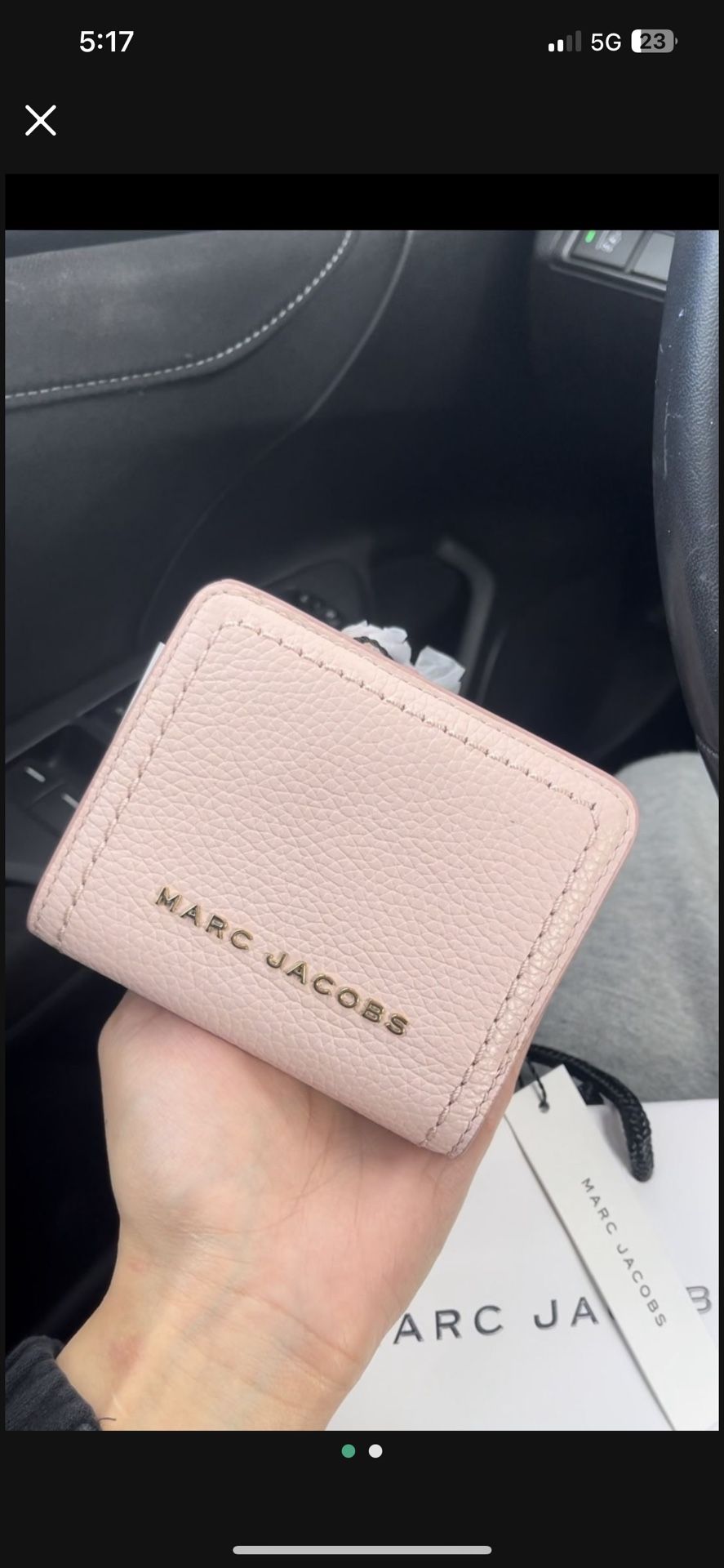 Marc Jacobs wallet