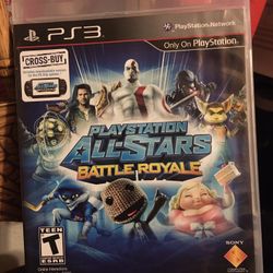 PlayStation  All Star Battle Royal Ps3