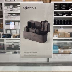DJI Mic 2 Wireless