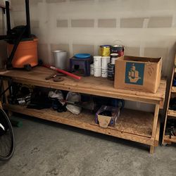 Work Bench $100