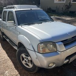2001 Nissan Frontier V6 4x4 5 Speed