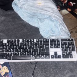 Wired Led gaming keyboard