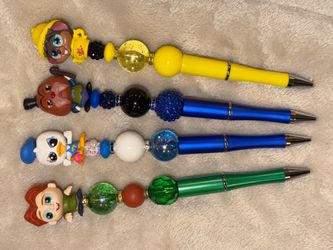 Disney Character Beaded Pens $10 each