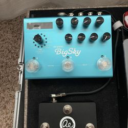 Strymon Bigsky Reverb 