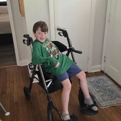 Rollator/Walker Combo. Brand New