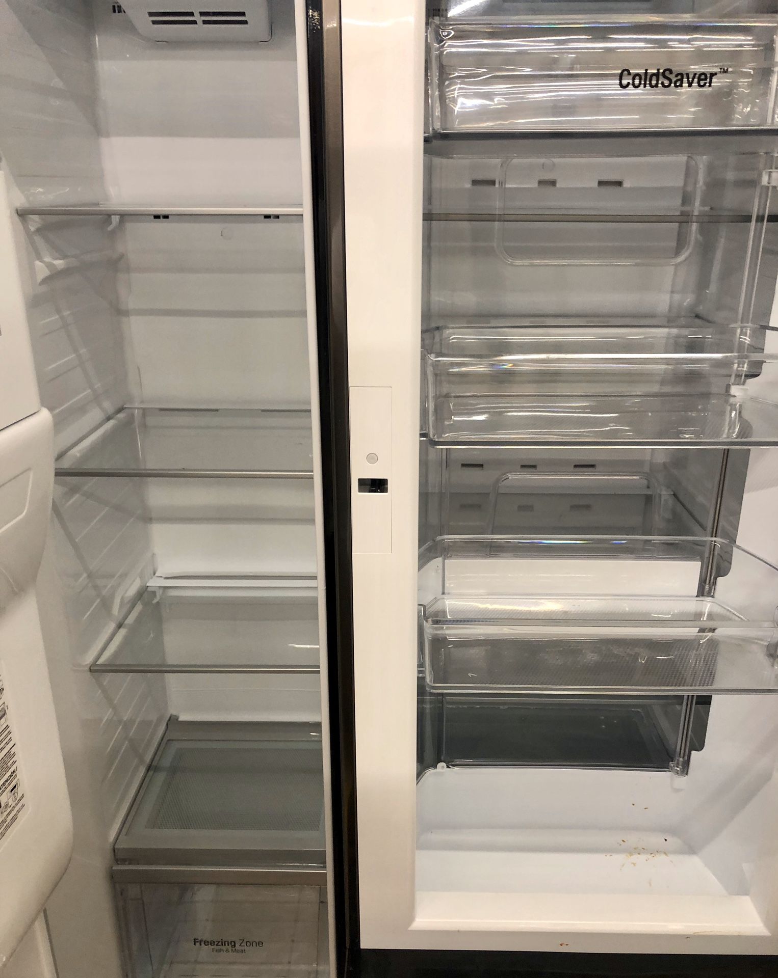 LG Refrigerator with instaview