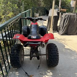 1999 Honda Trx300