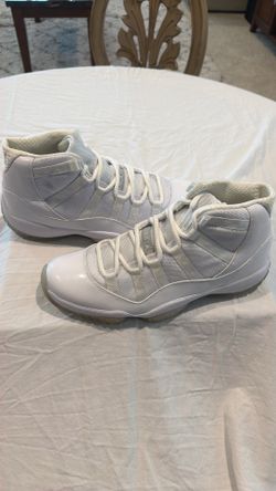 Air Jordan Retro 11 Silver Anniversary size 10M 408201-101