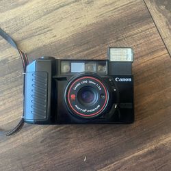 [Near Mint+Working] Canon AF35M 35mm point and shoot 35mm Film