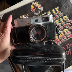 Minolta 7s Camera 