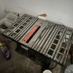 Rioby Table Saw