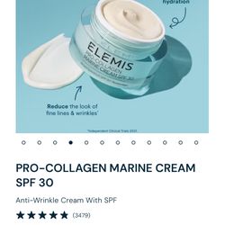 New Elemis Moisturizer 