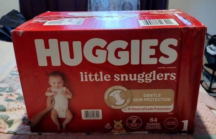 Huggies Little Snuggler Diapers