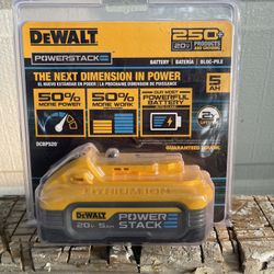 Dewalt 5amp 20v Power stack Battery 