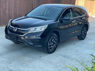 2016 Honda Cr-v