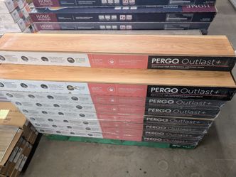 Waterproof Laminate Wood Flooring, 241 SQ FT