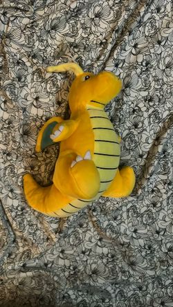Dragonite Hanging Stuff Toy