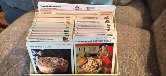 Vintage Great American Recipe Index 1970’s