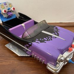 Playmates 1989 TMNT Foot Cruiser Vehicle