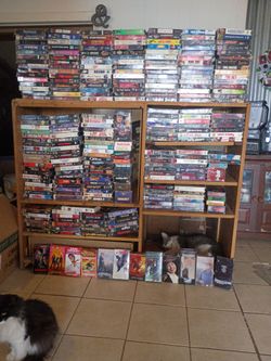 More then 300 VHS movies memorial day special