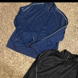 2 Track Jackets Size XXL