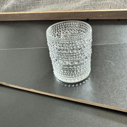 New hobnail votive candle holders