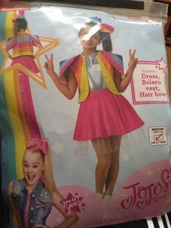 Jojo Siwa costume