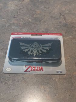 New 3DSXL Zelda Clip Armor Case New In Box