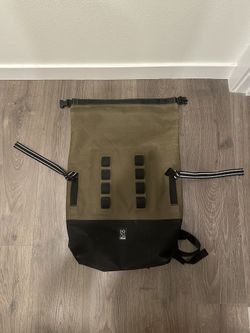 Chrome Waterproof Messenger Backpack 
